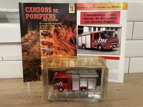 Camion pompiers dennis - pompiers,