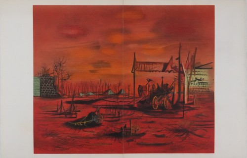 Jean carzou apocalypse la - carzou, apocalypse,