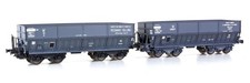 LS MODELS 31105 SET DE 2 WAGONS TRÉMIES DM, REDANGE-DILLING SMIR NEUF EN BOÎTE