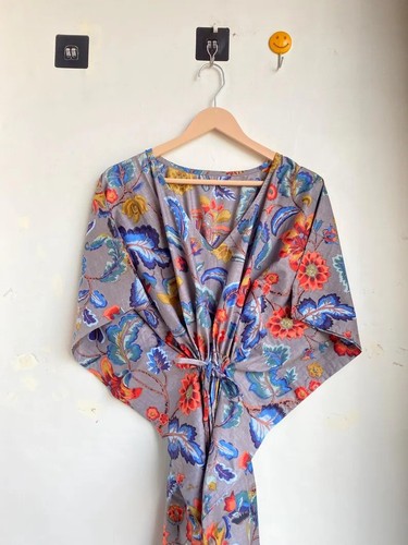 100 coton caftan indien - indien, fait