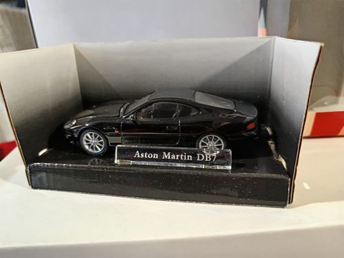 Aston martin db7 - aston, noir