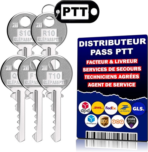 Lot clé pass - 5, q10