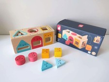 JEU EN BOIS JANOD BOITES A