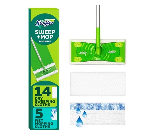 Swiffer sweeper mop kit with - swiffer,