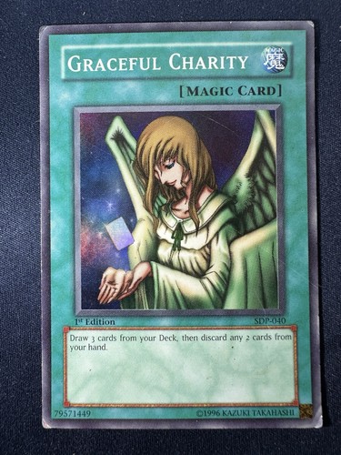 Yugioh graceful charity - yugioh,