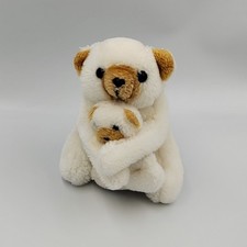 Doudou peluche ours blanc beige DANIEL JOUVANCE  - 7972