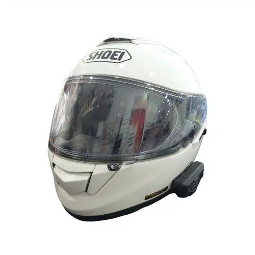 Casque intégral blanc shoei - blanc,