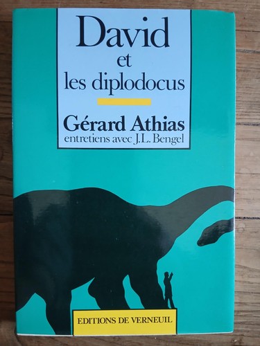 David les diplodocus - diplodocus,