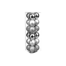 Lot de 18 Boules de Noël