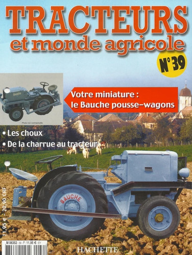 Fascicule tracteurs monde - fascicule, et