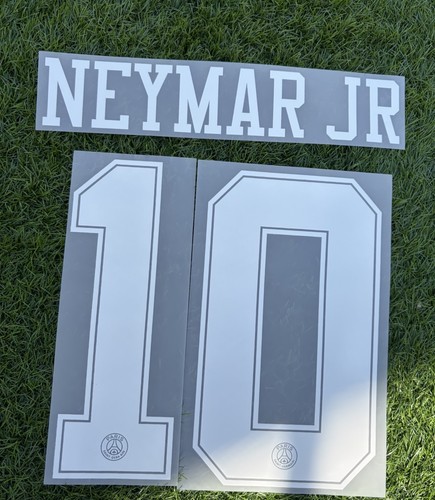 Flocage neymar paris sg - neymar, jr