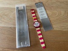 Montre Swatch Navy Berry Chrono Wrist - quartz suisse - collectionneurs