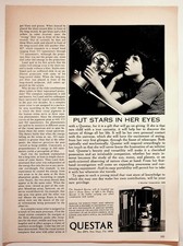 Questar Original 1978 Print