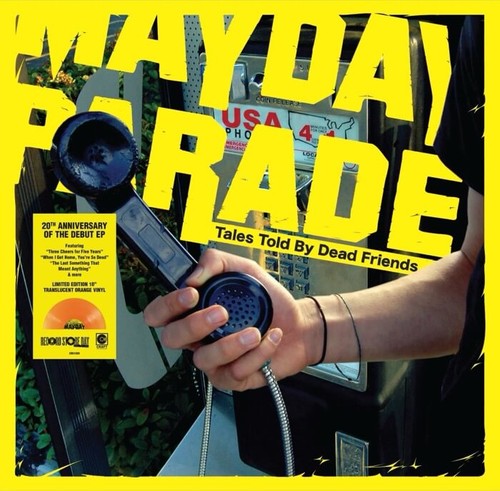 Mayday parade tales told - mayday,
