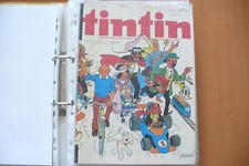 RARE ANCIEN JOURNAL TINTIN