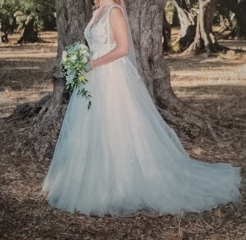 Robe mariée bohème chic - robe, de