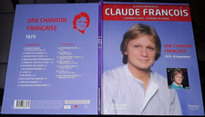 CLAUDE FRANCOIS UNE CHANSON FRANCAISE LIVRE CD LA COLLECTION OFFICIELLE