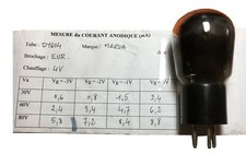  Radio TSF tube triode MAZDA DY604 brochage européen.