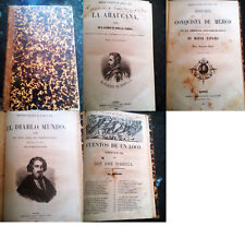 LIBRO ANTIGUO SXIX - LA
