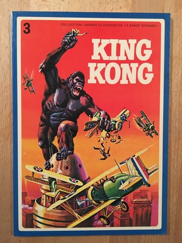 King kong sagédition 1977 - kong,