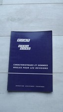 CARACTERISTIQUES ET DONNEES