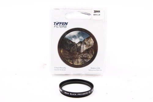 Used tiffen 39mm black - used,