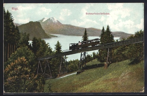 Vitznau rigi bahn - vitznau,, rigi-bahn