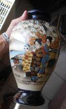 vase  satsuma japan,japon no