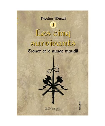 Les cinq survivants eronor - cinq, ;