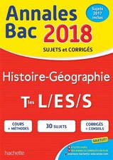 Annales Bac 2018 Histoire-Géo