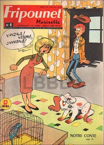 Fripounet 1964 du 23 - n°, (u)