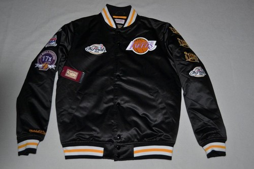 Veste satin champ - nba, los