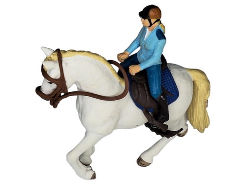 Schleich cavalière cheval - schleich,