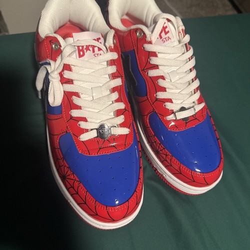 Spider man bape shoes - spider-man,