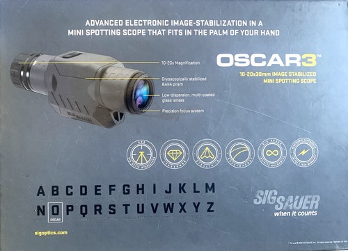 Sig sauer oscar3 monoculaire - sig,