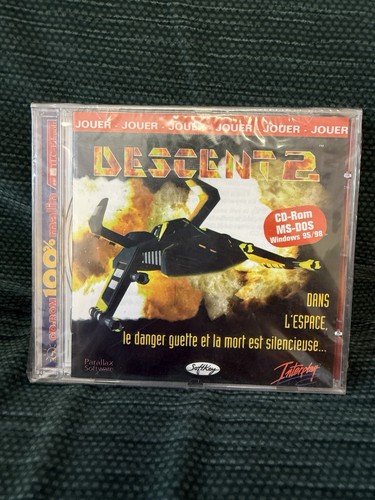 Descent game vintage - descent, pc