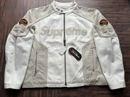 Veste supreme vanson cuir - vanson, en