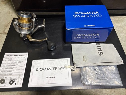 Shimano biomaster 4000xg - shimano,