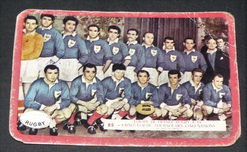 Rugby carte photo miroir - carte,