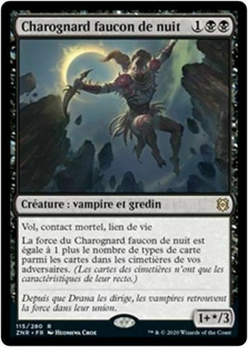 Mtg magic nighthawk - mtg, scavenger