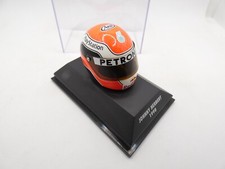 Casque Johnny Herbert 1998 Sauber Red Bull Minichamps 1/8 F1 Formule 1 helmet