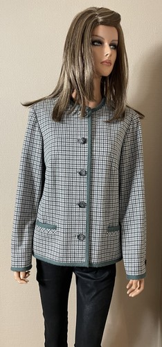 Veste blazer pied poule - de,