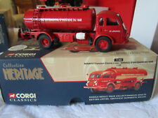 RENAULT FAINEANT CITERNE A EAU SERVICE D'INCENDIE DU VAR COLLEC.HERITAGE CORGI 
