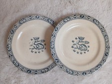 2 assiettes modele Francois
