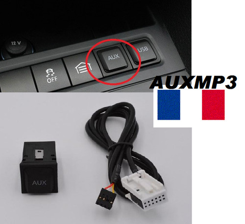 Adaptateur auxiliaire aux - adaptateur,