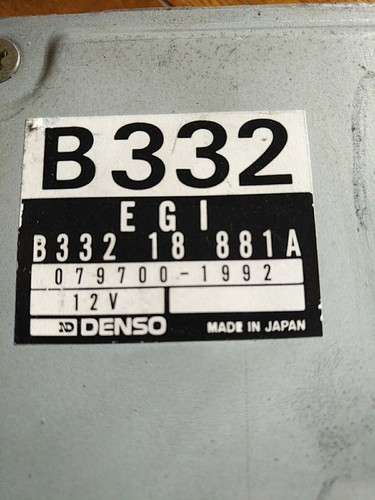 Mazda 323 type bf - mazda, 1,3l