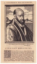 Portrait XVIIe Girolamo