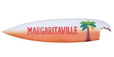 Margaritaville Planche de Surf 100cm un Instant Bouclier Tiki Caraïbes Key Ouest