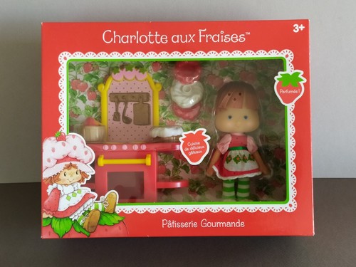 Charlotte aux fraises - charlotte,