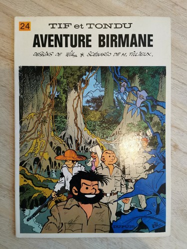 Tif tondu aventure - tif,